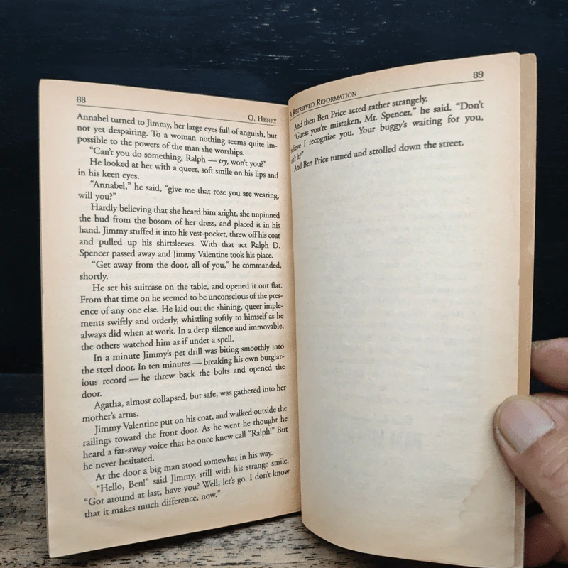 The Gift of the Magi and Other Stories - O.Henry รูปที่ 8