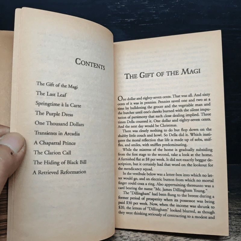 The Gift of the Magi and Other Stories - O.Henry รูปที่ 7