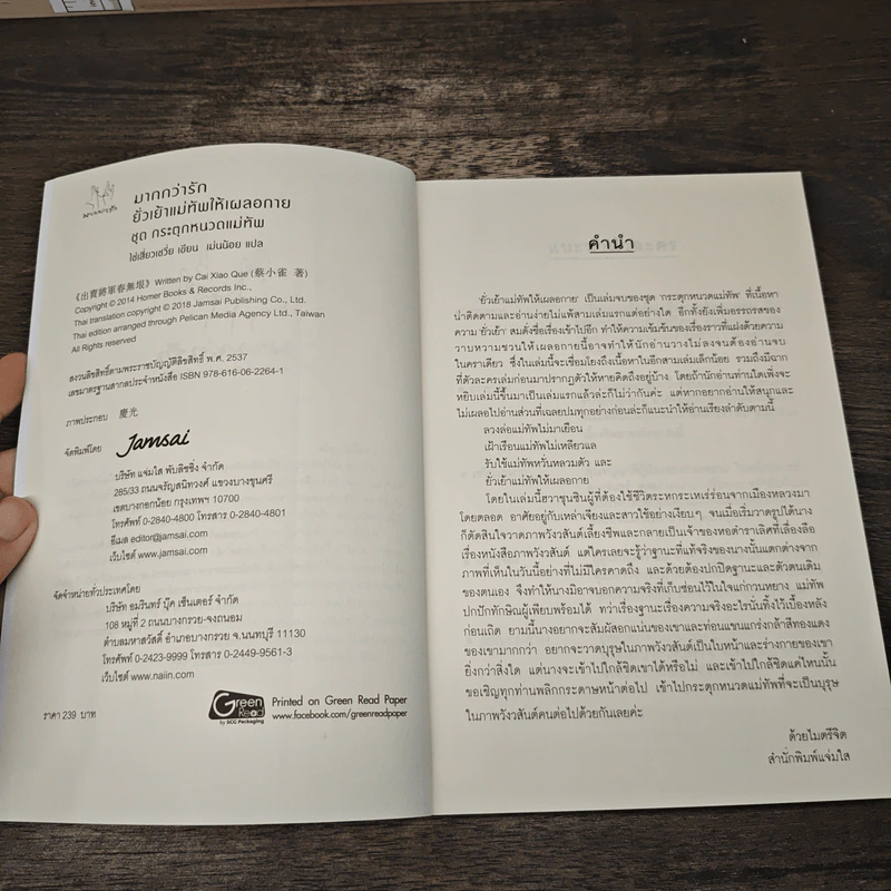 ยั่วเย้าแม่ทัพให้เผลอกาย ชุด กระตุกหนวดแม่ทัพ - ไช่เสี่ยวเชวี่ย รูปที่ 6