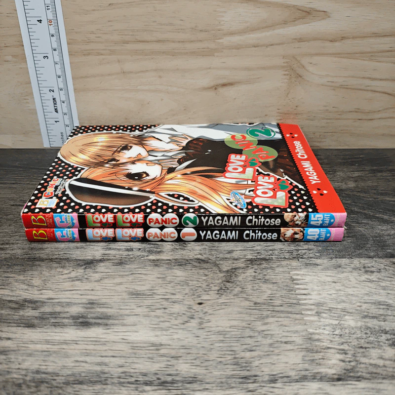 Love Love Panic เล่ม 1-2 - Yagami Chitose รูปที่ 3