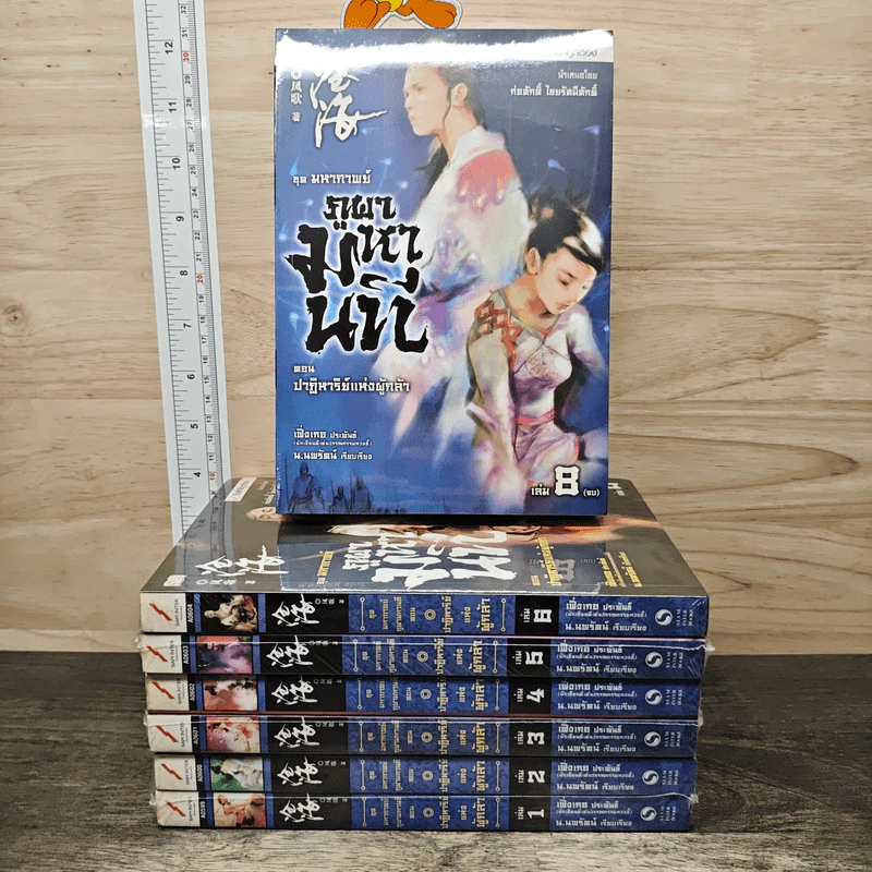 ชุดมหากาพย์ ภูผามหานที ตอน ปาฏิหาริย์แห่งผู้กล้า 8 เล่มจบ (ขาดเล่ม 7) - น.นพรัตน์ รูปที่ 1