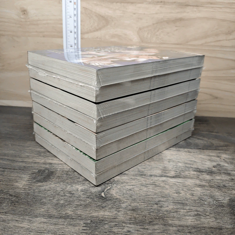 ชุดมหากาพย์ ภูผามหานที ตอน ปาฏิหาริย์แห่งผู้กล้า 8 เล่มจบ (ขาดเล่ม 7) - น.นพรัตน์ รูปที่ 4