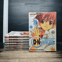 D.N.Angel ดี.เอ็น.แองเจิ้ล เล่ม 1-9 (ขาดเล่ม 4)