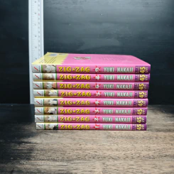 Zig Zag แทรกใจให้วุ่นรัก เล่ม 1-6, 8-9 รูปที่ 2