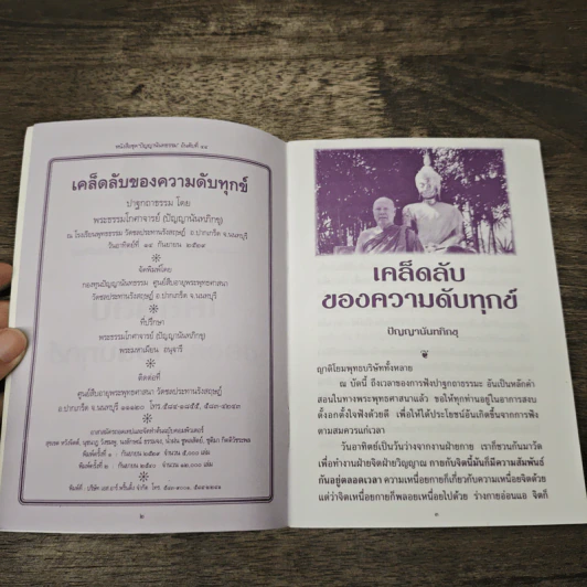 เคล็ดลับของความดับทุกข์ - ปัญญานันทภิกขุ รูปที่ 6