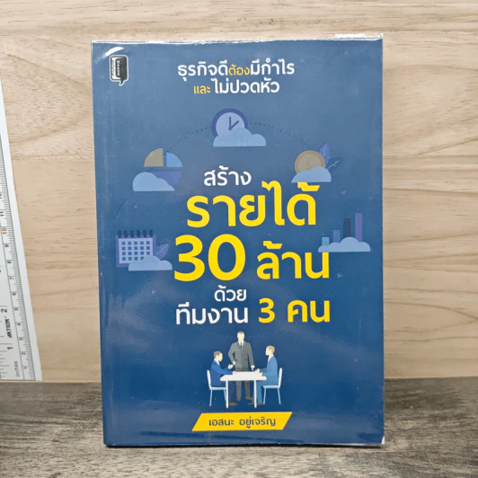 สร้างรายได้ 30 ล้าน ด้วยทีมงาน 3 คน - เอสนะ อยู่เจริญ รูปที่ 1