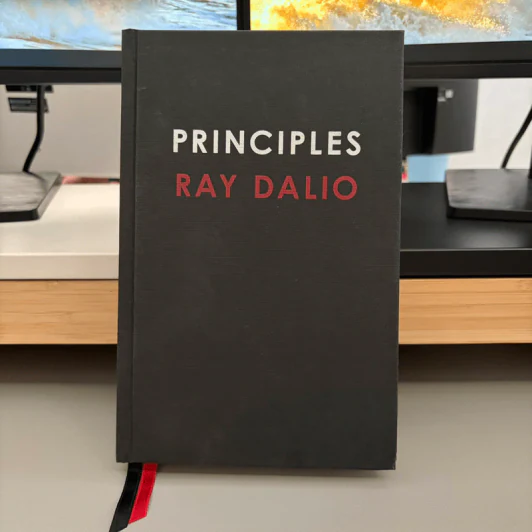 Principles - Ray Dalio (ฉบับภาษาไทย) รูปที่ 1