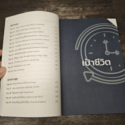 30 วัน เลิกกระจอก เวลาที่ดีที่สุดคือ วันนี้ ทำเลย! - สราวุธ เวชกิจ รูปที่ 9