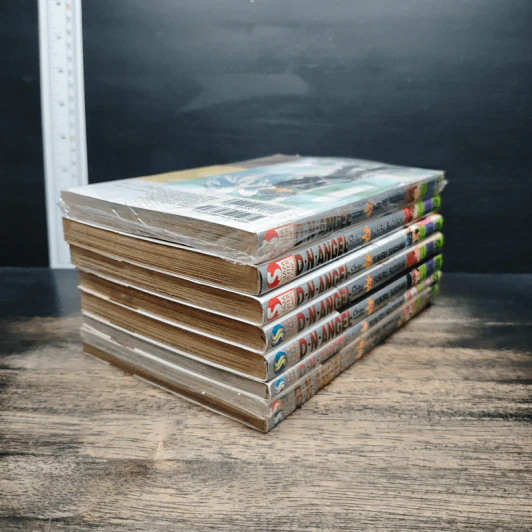 D.N.Angel ดี.เอ็น.แองเจิ้ล เล่ม 1-9 (ขาดเล่ม 4) รูปที่ 4