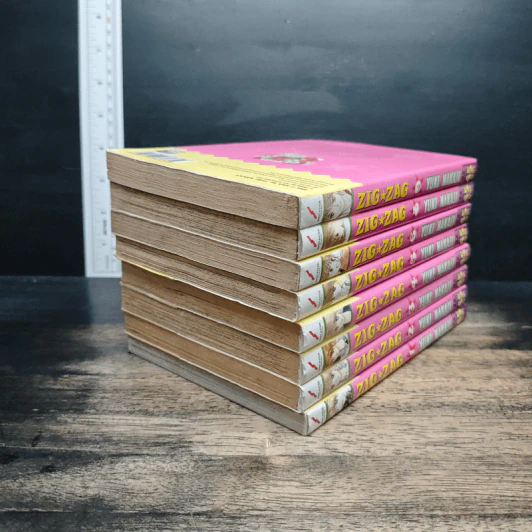 Zig Zag แทรกใจให้วุ่นรัก เล่ม 1-6, 8-9 รูปที่ 4