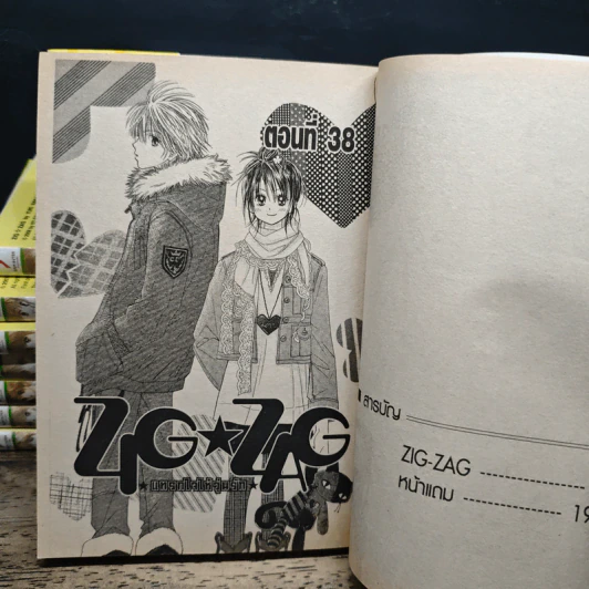 Zig Zag แทรกใจให้วุ่นรัก เล่ม 1-6, 8-9 รูปที่ 6
