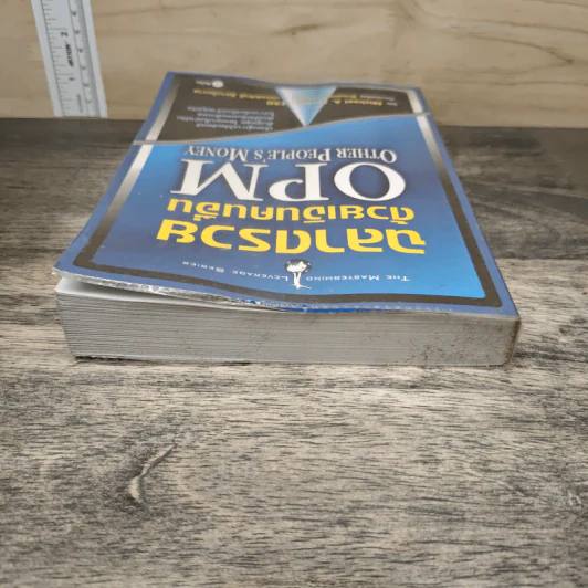 ฉลาดรวยด้วยเงินคนอื่น OPM. Other People's Money - Michael A. Lechter, ESQ รูปที่ 4