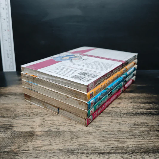 วานาดีสกับราชันกระสุนมนตรา เล่ม 1-4,7 รูปที่ 4