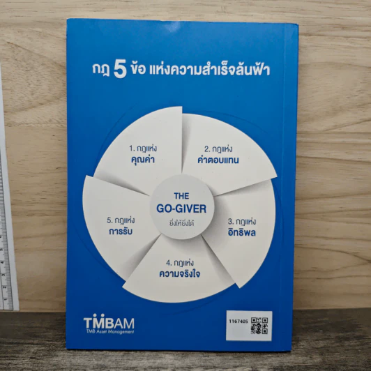 The Go-Giver ยิ่งให้ยิ่งได้ - บ๊อบ เบิร์ก (Bob Burg), จอห์น เดวิด มานน์ (John David Mann) รูปที่ 5