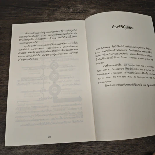 Mindset ใช้ความคิดเอาชนะโชคชะตา - Carol S.Dweck รูปที่ 9
