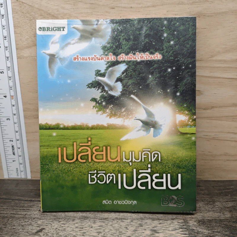 เปลี่ยนมุมคิด ชีวิตเปลี่ยน - สมิต อาชวนิจกุล รูปที่ 1