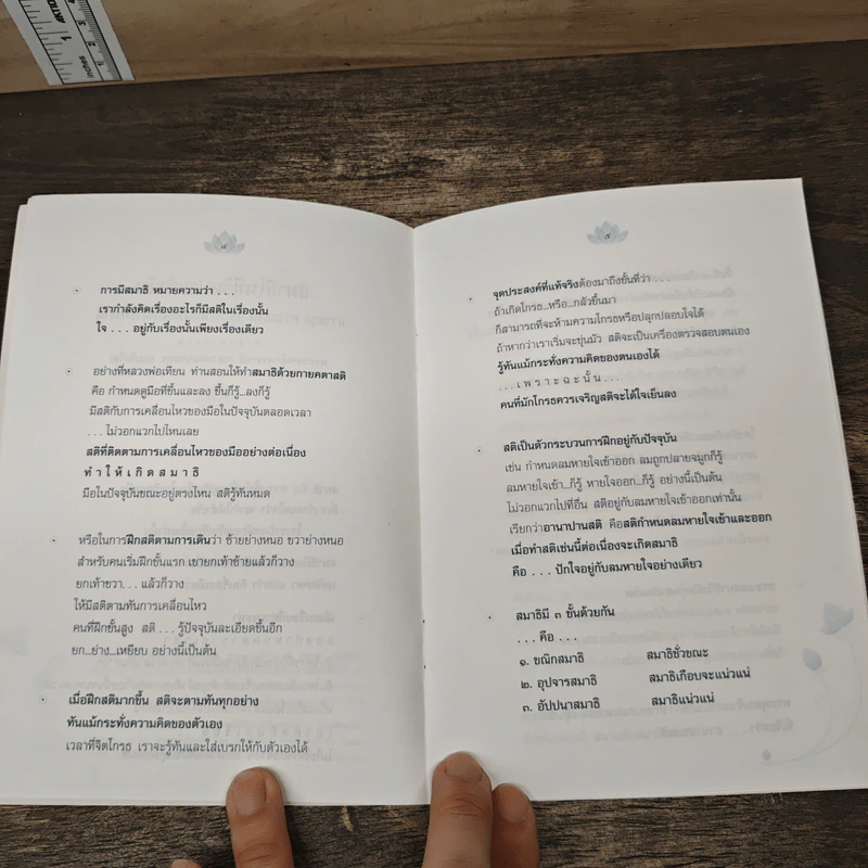 สมาธิในชีวิตประจำวัน รูปที่ 7