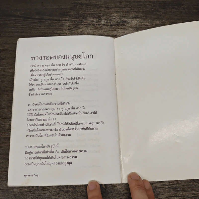 เคล็ดลับของความดับทุกข์ - ปัญญานันทภิกขุ รูปที่ 8