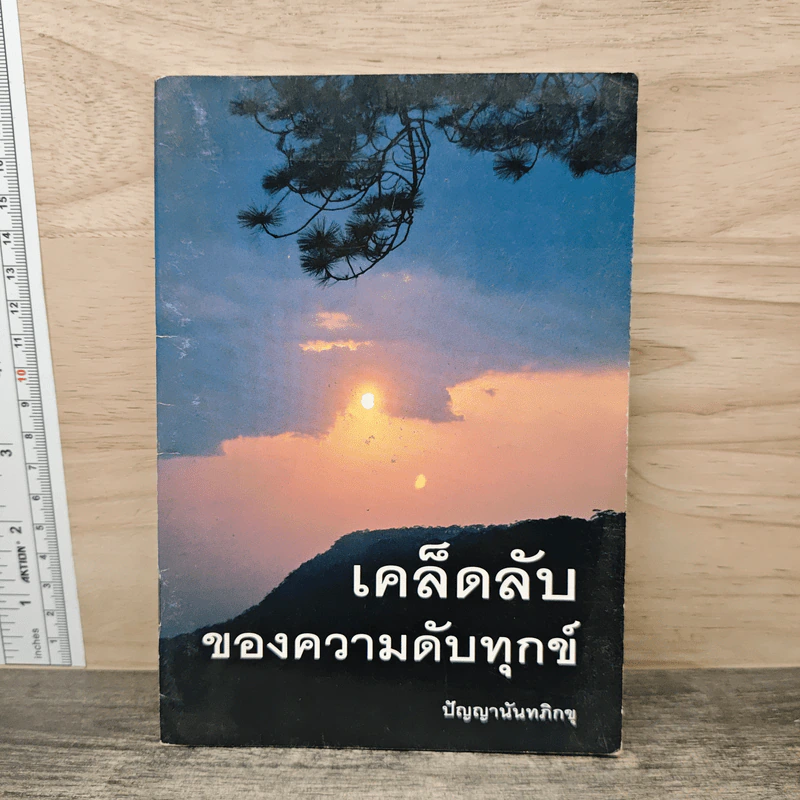 เคล็ดลับของความดับทุกข์ - ปัญญานันทภิกขุ รูปที่ 1