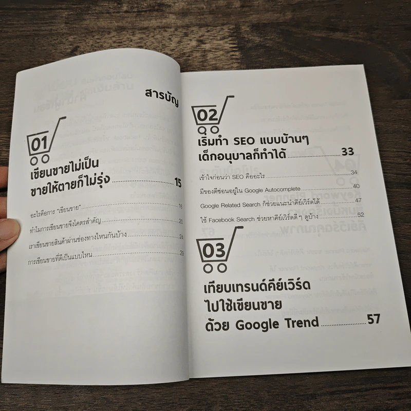 สูตรลับ เขียนขายสินค้าออนไลน์ให้ได้เงินล้าน - สุพิชฌาย์ ศรีประสิทธิ์ รูปที่ 7