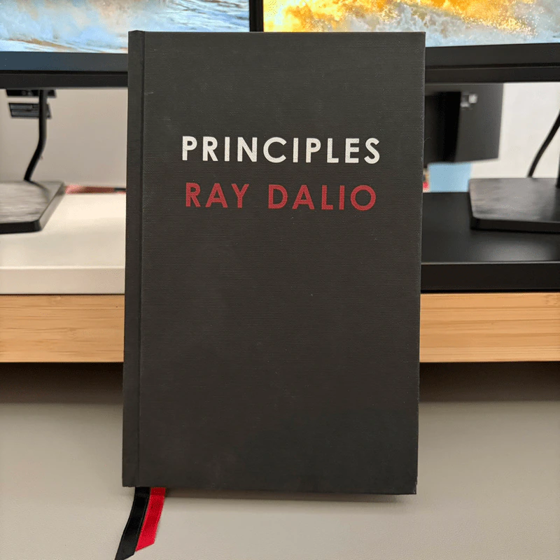 Principles - Ray Dalio (ฉบับภาษาไทย) รูปที่ 1