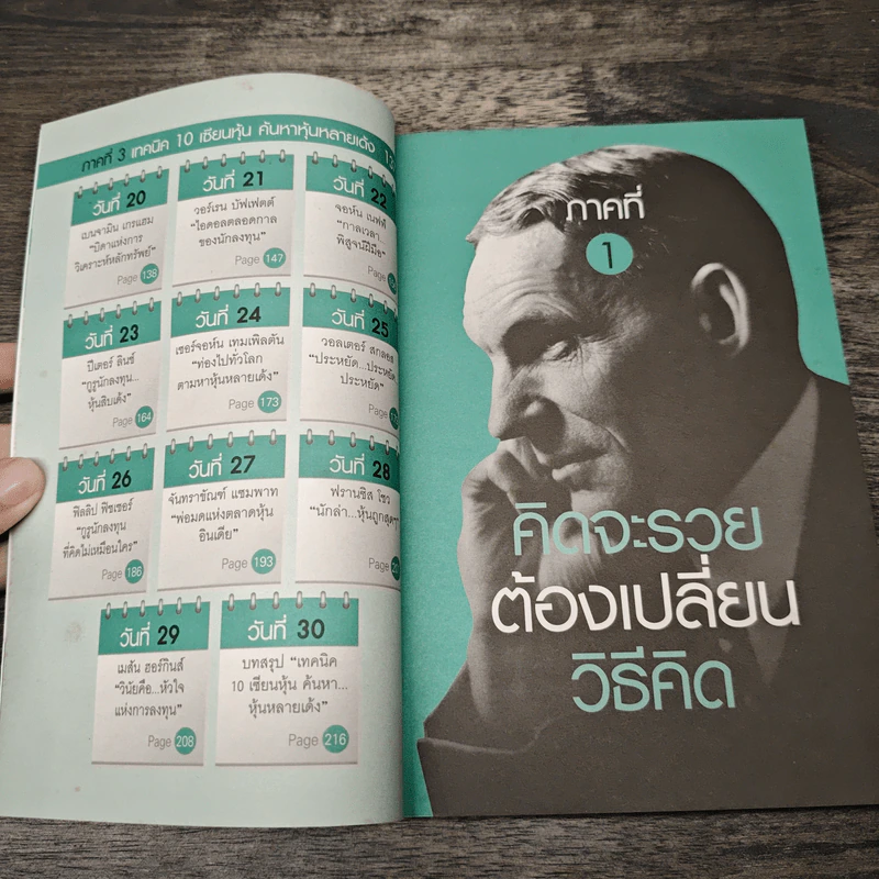 30 วันลงทุนมั่งคั่งต้องเปลี่ยนวิธีคิด - ดร.วีรพงษ์ ชุติภัทร์ รูปที่ 7