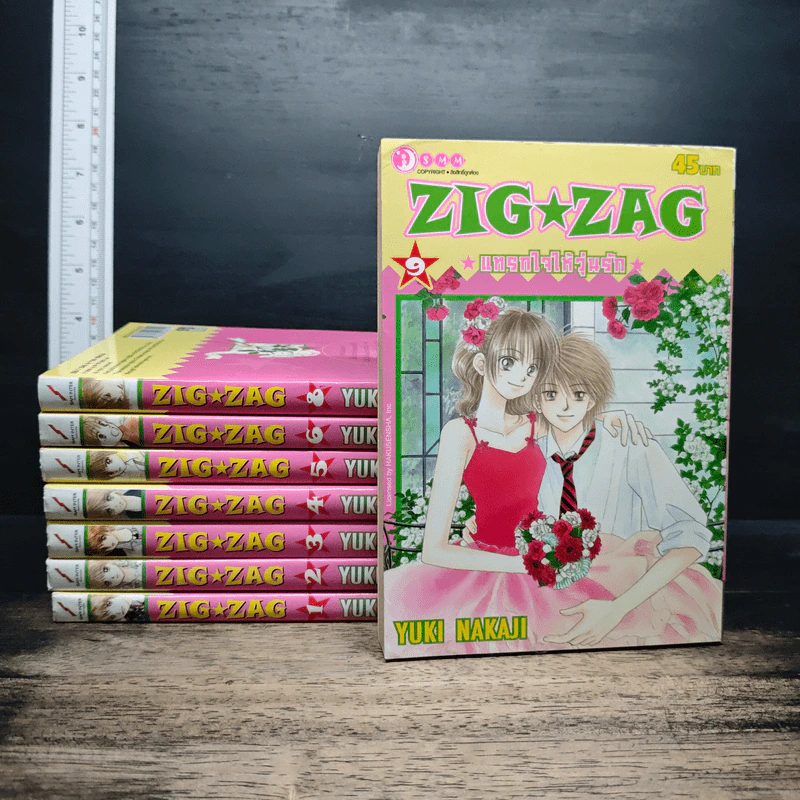 Zig Zag แทรกใจให้วุ่นรัก เล่ม 1-6, 8-9 รูปที่ 1