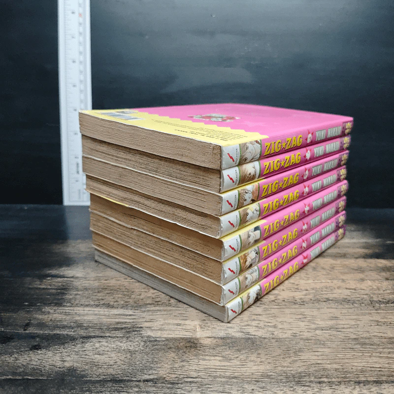 Zig Zag แทรกใจให้วุ่นรัก เล่ม 1-6, 8-9 รูปที่ 4