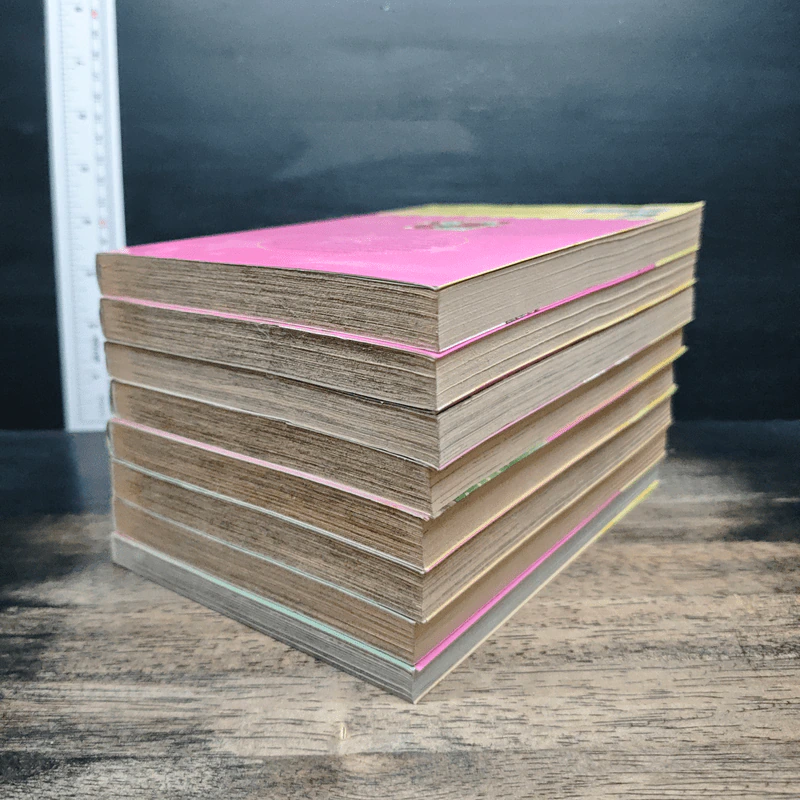 Zig Zag แทรกใจให้วุ่นรัก เล่ม 1-6, 8-9 รูปที่ 3