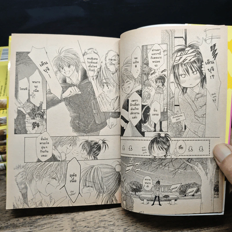 Zig Zag แทรกใจให้วุ่นรัก เล่ม 1-6, 8-9 รูปที่ 8