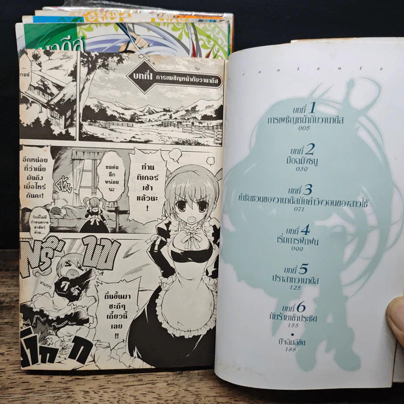 วานาดีสกับราชันกระสุนมนตรา เล่ม 1-4,7 รูปที่ 6