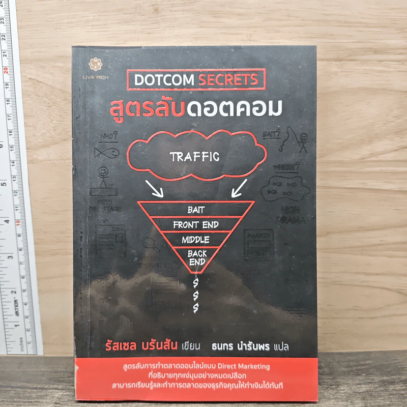DotCom Secrets สูตรลับดอตคอม - Russell Brunson รูปที่ 1