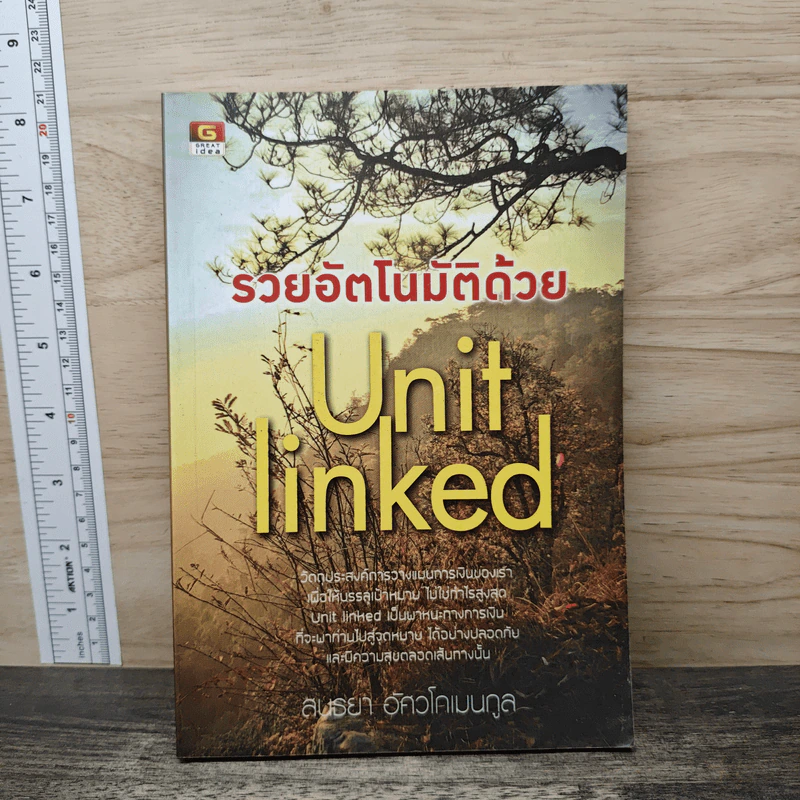 รวยอัตโนมัติด้วย Unit Linked - สนธยา อัศวโกเมนกูล รูปที่ 1