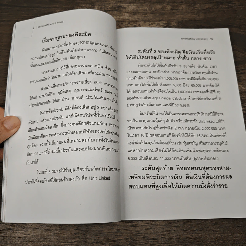 รวยอัตโนมัติด้วย Unit Linked - สนธยา อัศวโกเมนกูล รูปที่ 6