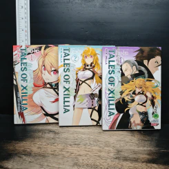Tales of Xillia Side;Milla เล่ม 1, 2, 4 - hu-ko