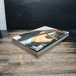 COSMIC COMICS ขบวนการนักสืบสมองกล 2 เล่มจบ - Riusui Seiryoin รูปที่ 10