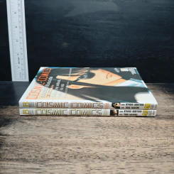 COSMIC COMICS ขบวนการนักสืบสมองกล 2 เล่มจบ - Riusui Seiryoin รูปที่ 9