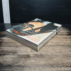 COSMIC COMICS ขบวนการนักสืบสมองกล 2 เล่มจบ - Riusui Seiryoin รูปที่ 11