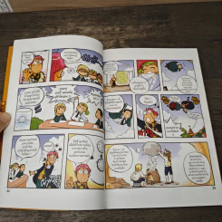 Magic Science School แฮร์รี่ พอตตั้น กับโรงเรียนเวทมนตร์วิทยาศาสตร์ เล่ม 1 รูปที่ 8