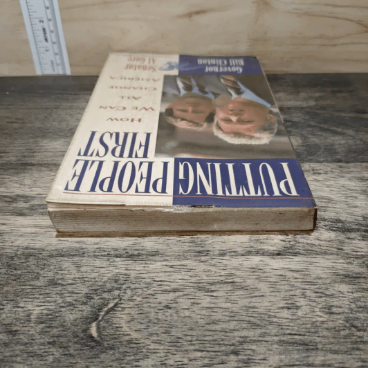 Putting People First: How We Can All Change America - William Jefferson Clinton รูปที่ 4