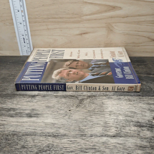 Putting People First: How We Can All Change America - William Jefferson Clinton รูปที่ 2