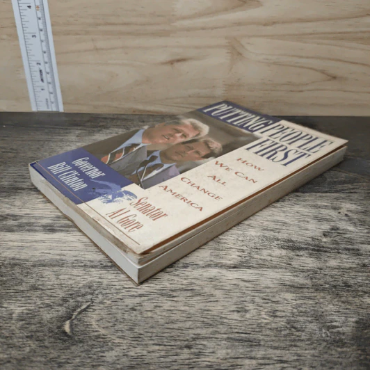 Putting People First: How We Can All Change America - William Jefferson Clinton รูปที่ 3