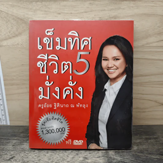 เข็มทิศชีวิต 5 มั่งคั่ง - ฐิตินาถ ณ พัทลุง รูปที่ 1