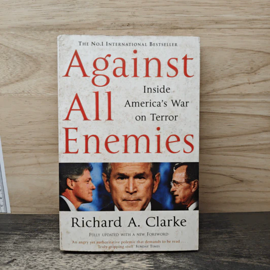 Against All Enemies - Richard A. Clarke รูปที่ 1
