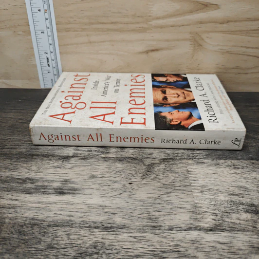 Against All Enemies - Richard A. Clarke รูปที่ 2