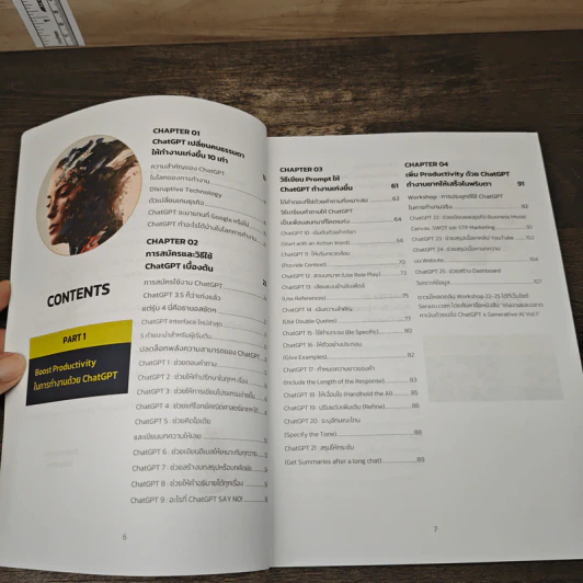 ChatGPT x Generative AI Vol.1 เก่งงานและฉลาดหาเงินด้วยเอไอ - ทศพล บ้านคลองสี่ รูปที่ 7