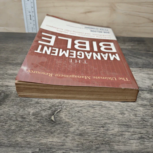 The Management Bible - Bob Nelson, Peter Economy รูปที่ 4