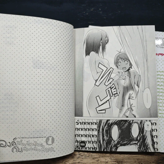 องค์ชายจิตป่วนกับน้องเหมียวยิ้มยาก เล่ม 1-2 รูปที่ 9