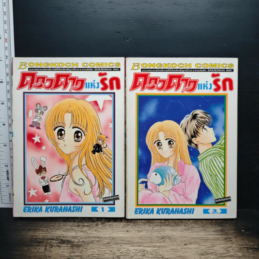 ดวงดาวแห่งรัก 2 เล่มจบ - Erika Kurahashi รูปที่ 1