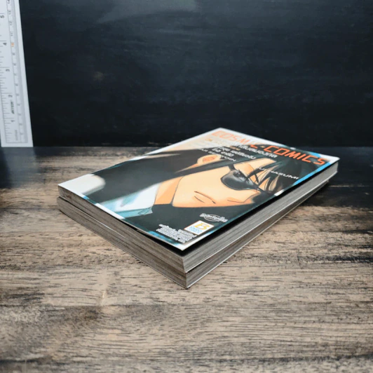 COSMIC COMICS ขบวนการนักสืบสมองกล 2 เล่มจบ - Riusui Seiryoin รูปที่ 10